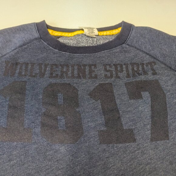 Victoria's Secret Pink Michigan Sweatshirt Size XS Navy Blue and Accessories - Picture 5 of 12